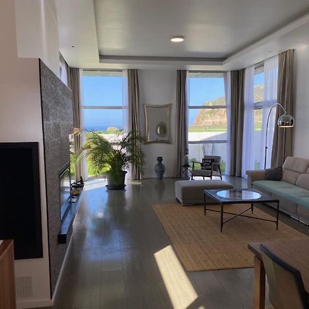 Santana Beach House Ribeira Grande Exteriör bild