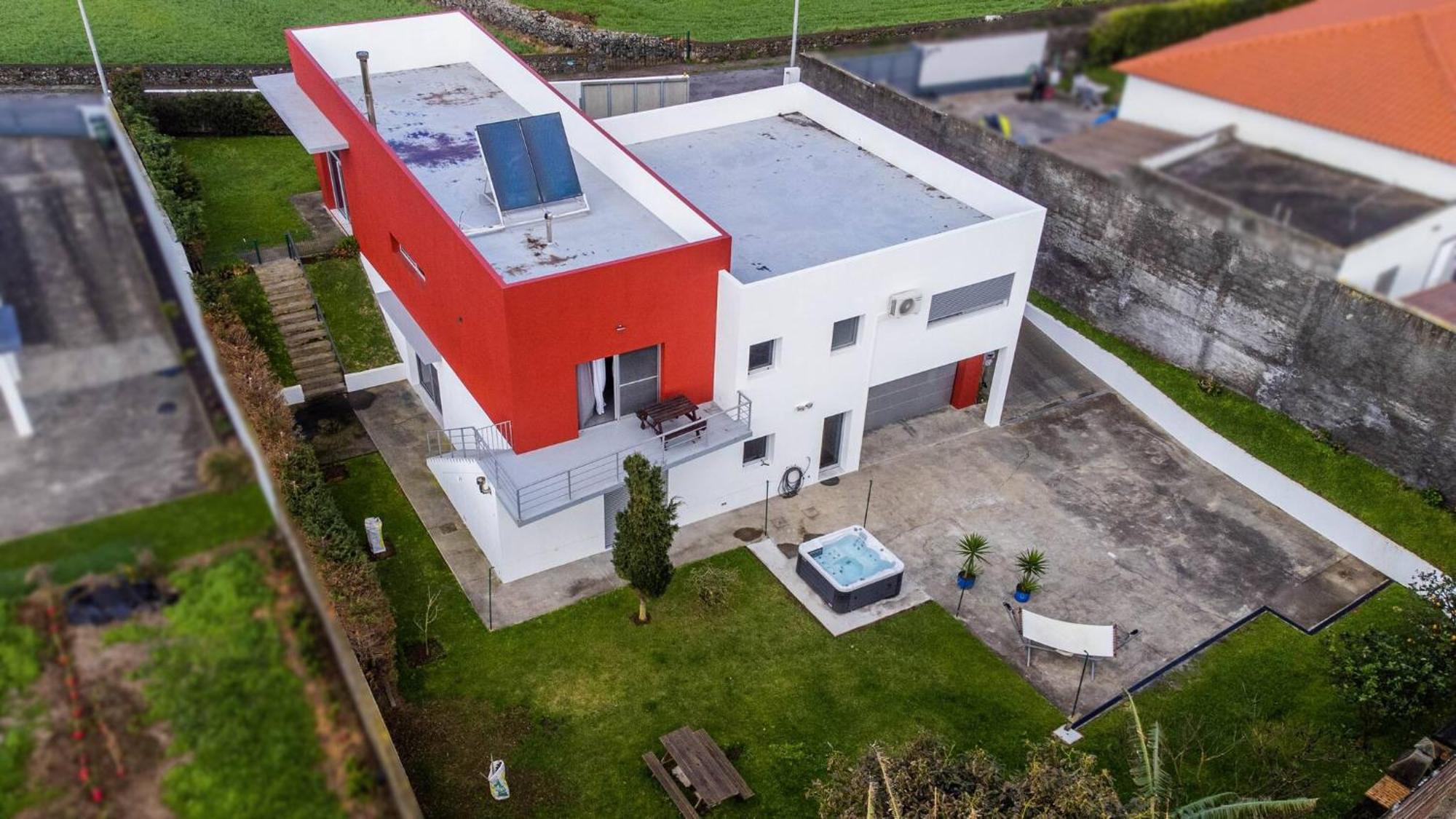 Santana Beach House Ribeira Grande Exteriör bild