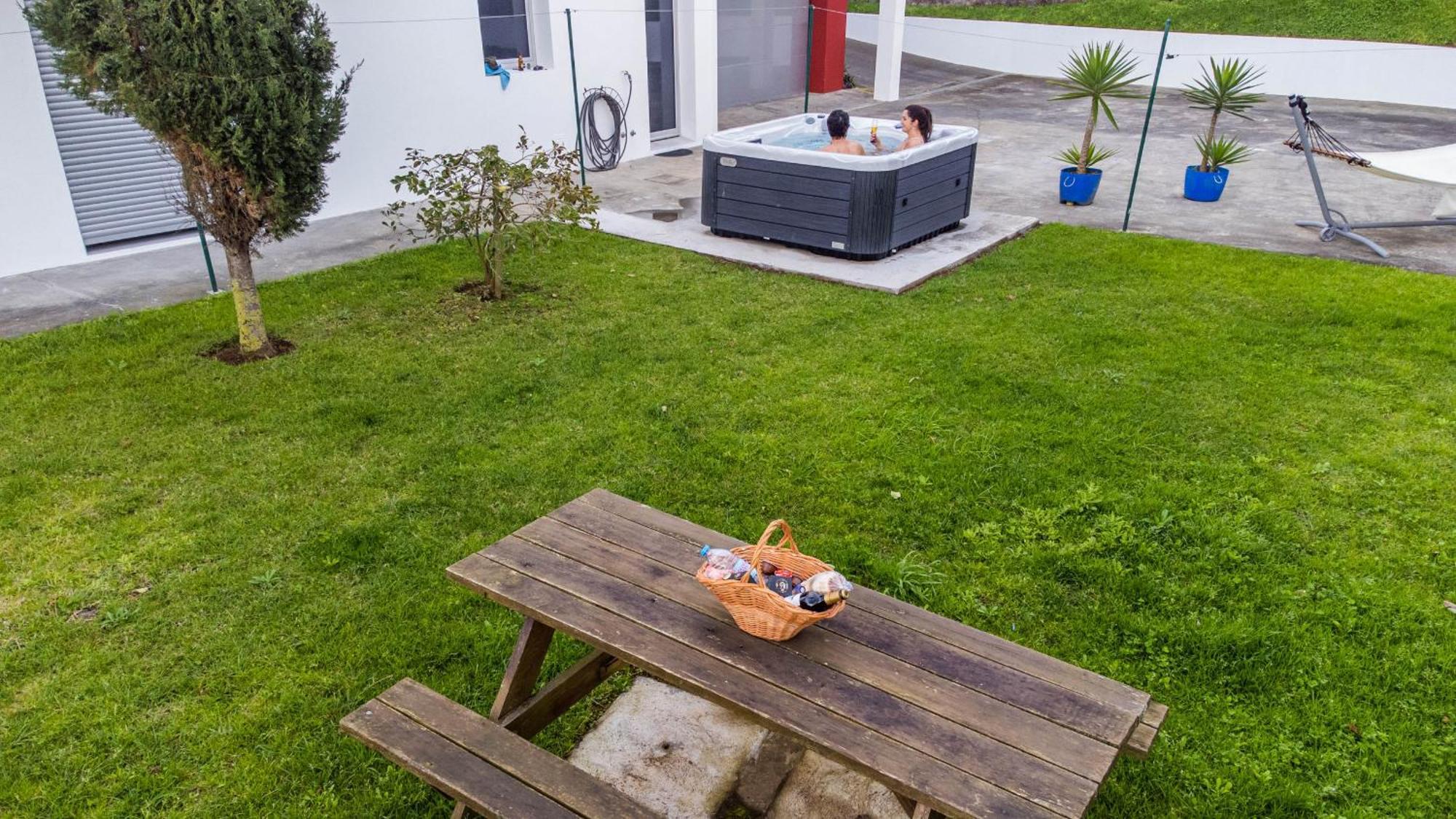 Santana Beach House Ribeira Grande Exteriör bild